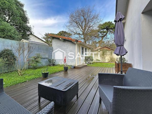 Maison plain-pied - 2 chambres - St Brevin l'Ocean