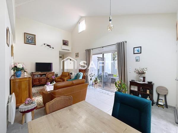 Maison plain-pied - 2 chambres - St Brevin l'Ocean