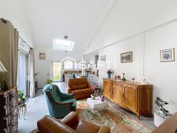 Maison plain-pied - 2 chambres - St Brevin l'Ocean