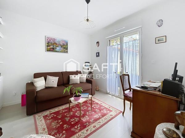 Maison plain-pied - 2 chambres - St Brevin l'Ocean