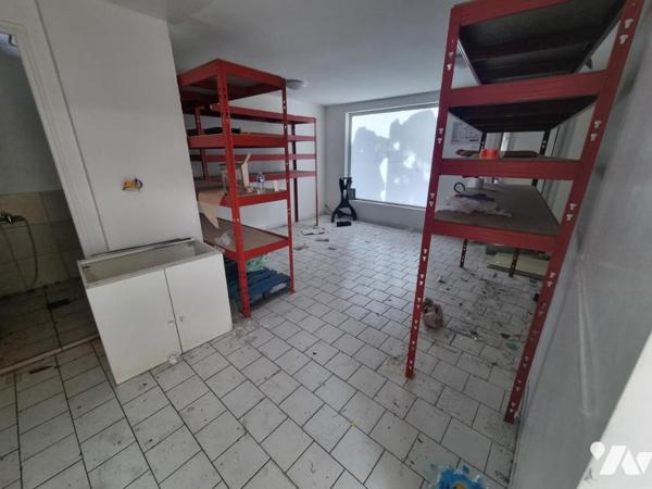 LOCAL COMMERCIAL À VENDRE – TOURCOING