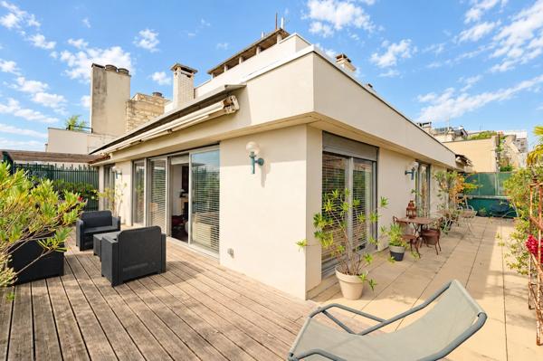 Appartement Paris 16 e - JASMIN