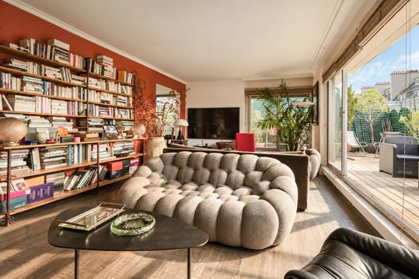 Appartement Paris 16 e - JASMIN