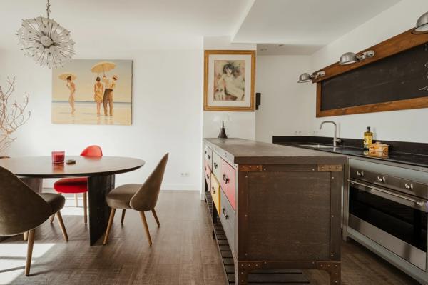 Appartement Paris 16 e - JASMIN