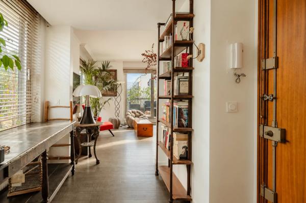 Appartement Paris 16 e - JASMIN