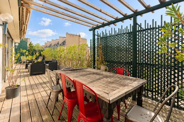 Appartement Paris 16 e - JASMIN