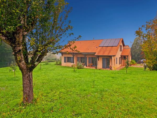 Maison de plain-pied, 3 chambres