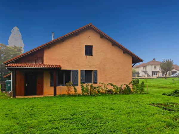 Maison de plain-pied, 3 chambres