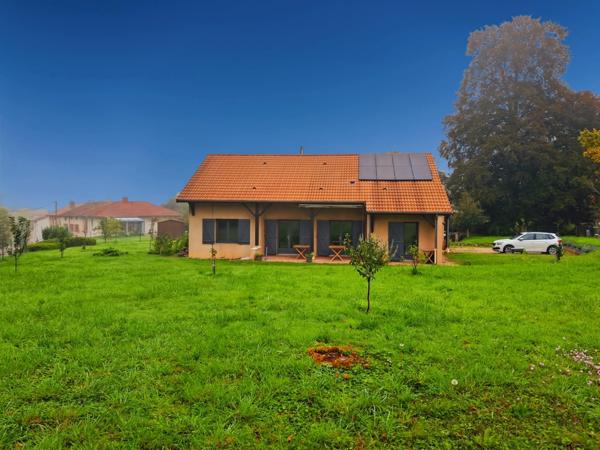 Maison de plain-pied, 3 chambres