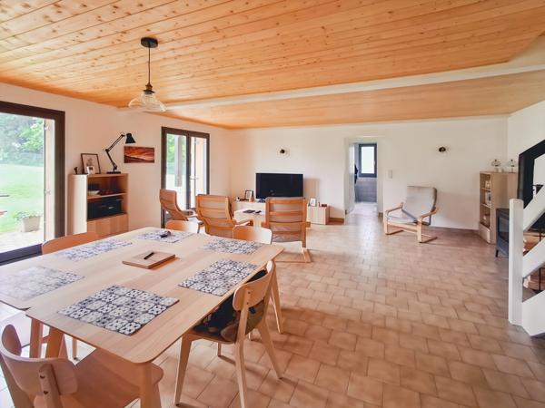 Maison de plain-pied, 3 chambres