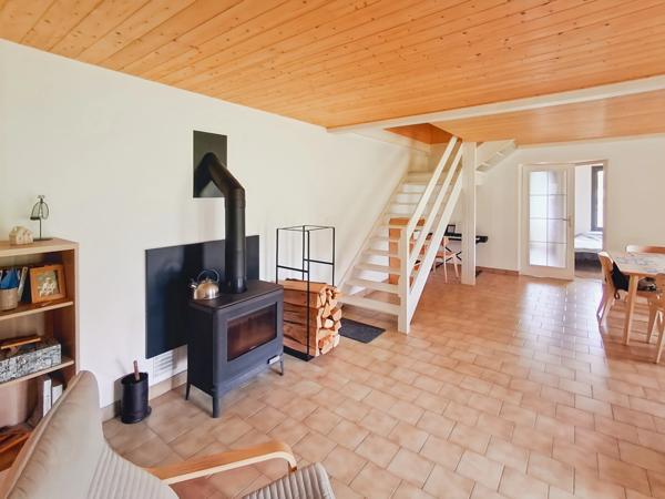 Maison de plain-pied, 3 chambres