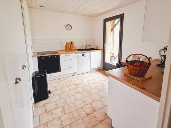 Maison de plain-pied, 3 chambres