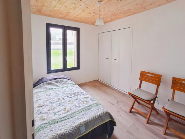 Maison de plain-pied, 3 chambres