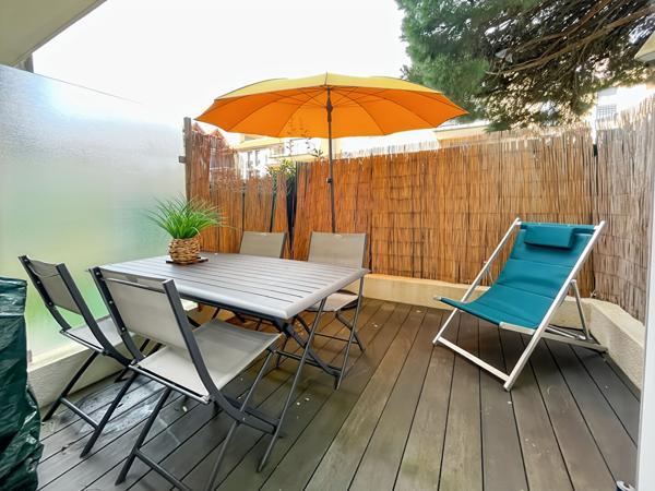 Appartement Arcachon 20m² avec jardin