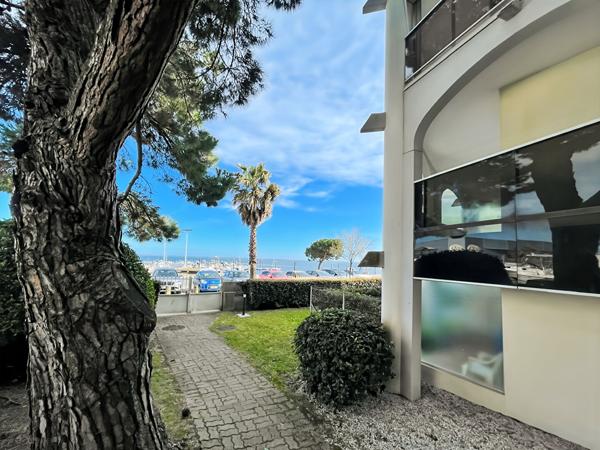 Appartement Arcachon 20m² avec jardin