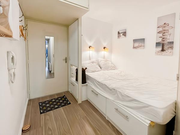 Appartement Arcachon 20m² avec jardin