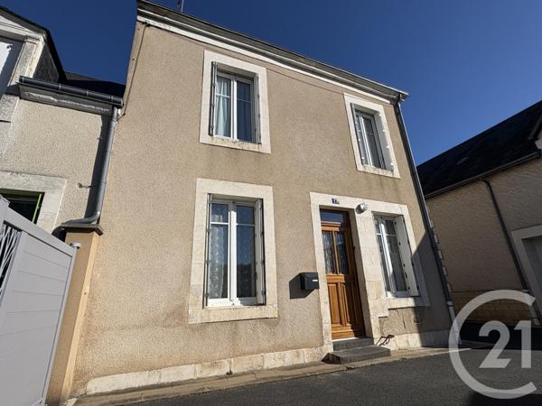 Maison à vendre  5 pièces - 83 m2 CHATEAUROUX - 36