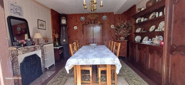 Maison de caractère de 1885, un bien unique, empreint d'histoire et de charme au coeur de Lézinnes 89160 : 167m2 habitable