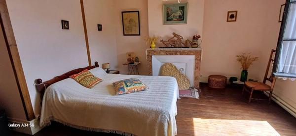 Maison de caractère de 1885, un bien unique, empreint d'histoire et de charme au coeur de Lézinnes 89160 : 167m2 habitable