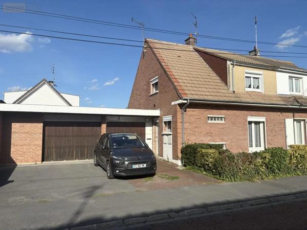 Achat - Maison Hénin-Beaumont 62110 5 pièces 83 m 2 288 m 2