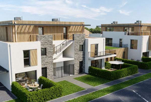 LES JARDINS D'ESCOUBLAC - T3 DUPLEX + PARKING - LA BAULE - PINEL