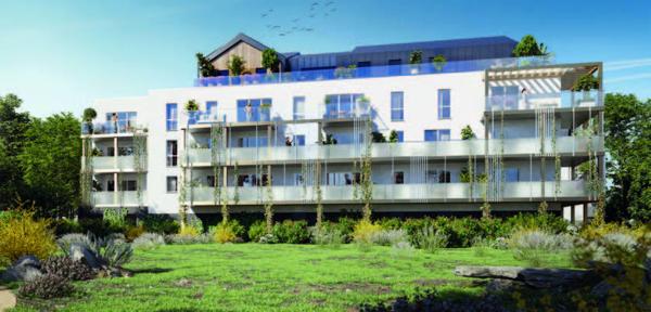 LES JARDINS D'ESCOUBLAC - T3 DUPLEX + PARKING - LA BAULE - PINEL