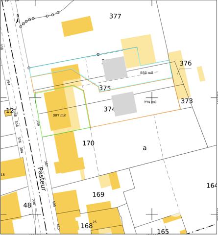 Terrain à vendre 774 m² Wahagnies
