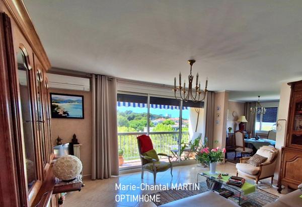 Appartement 13008 Marseille de T4 lumineux avec balcon et vue mer – confort, calme
