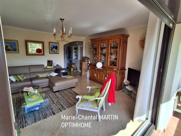 Appartement 13008 Marseille de T4 lumineux avec balcon et vue mer – confort, calme