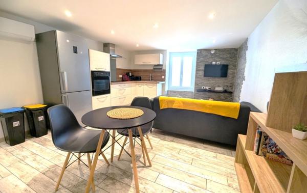 Vente Appartement P2 Rez de jardin Roanne