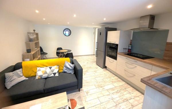 Vente Appartement P2 Rez de jardin Roanne