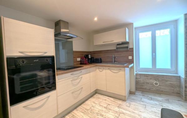 Vente Appartement P2 Rez de jardin Roanne