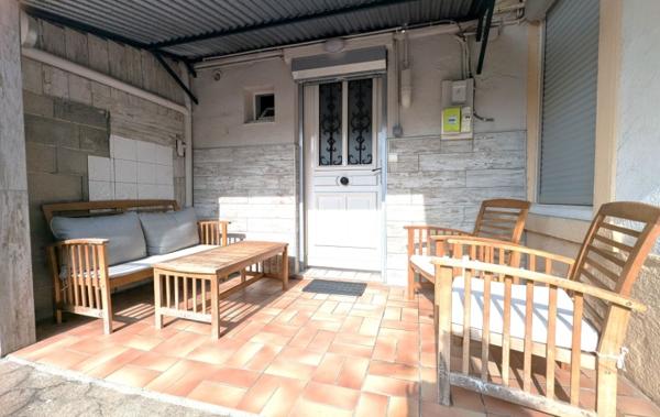 Vente Appartement P2 Rez de jardin Roanne