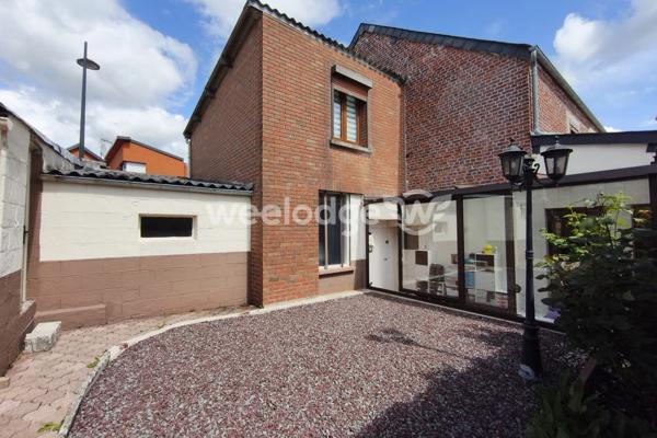 Maison à vendre 7 pièces de 165 m² à Hautmont