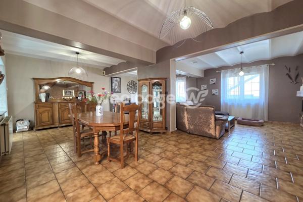 Maison à vendre 7 pièces de 165 m² à Hautmont