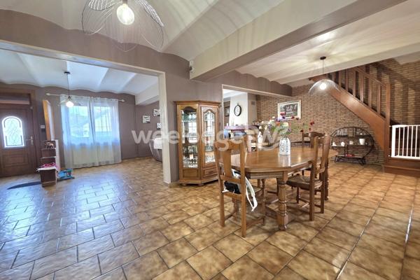 Maison à vendre 7 pièces de 165 m² à Hautmont