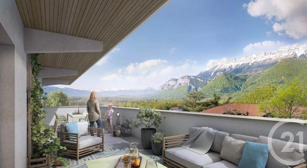 Appartement T2 à vendre  2 pièces - 42,03 m 2   GONCELIN  - 38