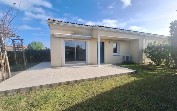 Maison à vendre    2 pièces •  Médis