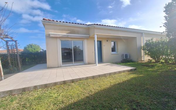 Maison à vendre    2 pièces •  Médis