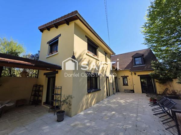 Maison 4 CH, sur 522 m² au Calme et sans vis à vis