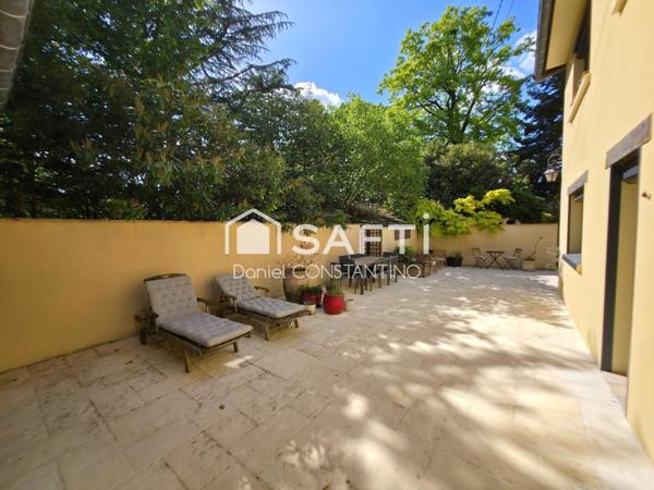 Maison 4 CH, sur 522 m² au Calme et sans vis à vis