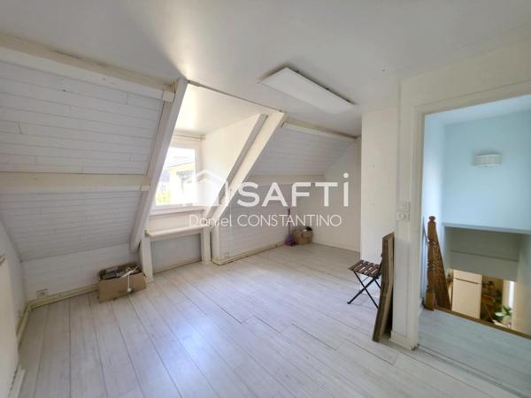 Maison 4 CH, sur 522 m² au Calme et sans vis à vis