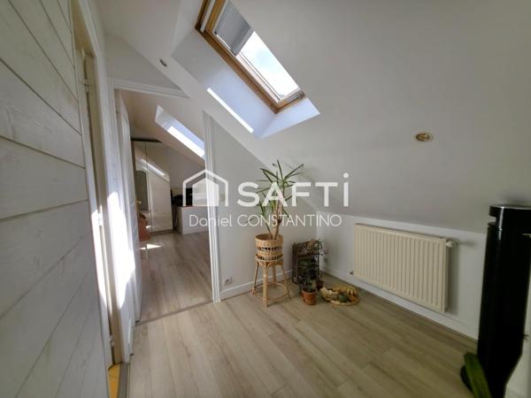 Maison 4 CH, sur 522 m² au Calme et sans vis à vis