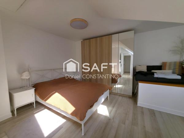 Maison 4 CH, sur 522 m² au Calme et sans vis à vis