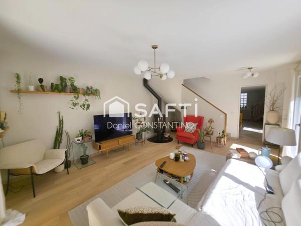 Maison 4 CH, sur 522 m² au Calme et sans vis à vis