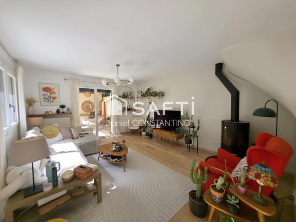 Maison 4 CH, sur 522 m² au Calme et sans vis à vis