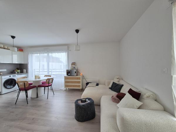 Appartement 2 pièce(s) 1 chambre(s) 36 m²