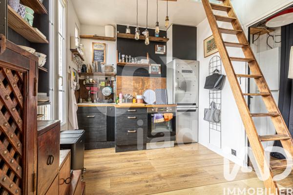 Appartement à vendre 2 pièces 33 m² Montrouge