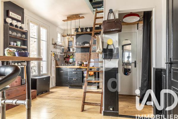 Appartement à vendre 2 pièces 33 m² Montrouge