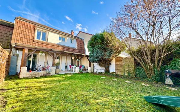 Maison à vendre    5 pièces • 97,27 m2 Bondoufle